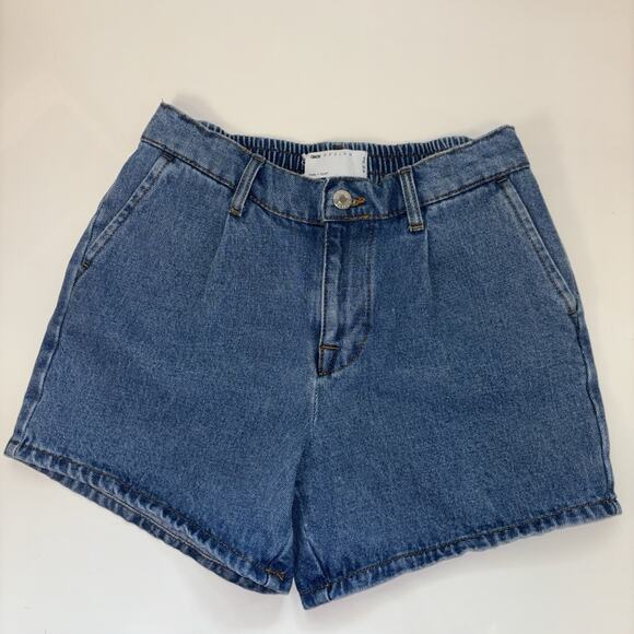 ASOS Pants - ASOS Denim Shorts Stretch Sz W30 76cm Boho West Country Sailor Beach Vacay Cruis